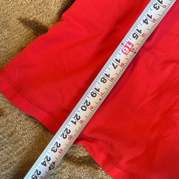 lululemon athletica Vibrant Red Tank Top - Picture 2 of 7